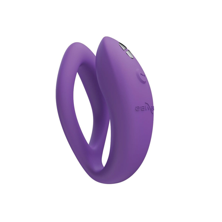 Смарт-вібратор для пар We-Vibe Sync O Light Purple, пульт ДК фото 3