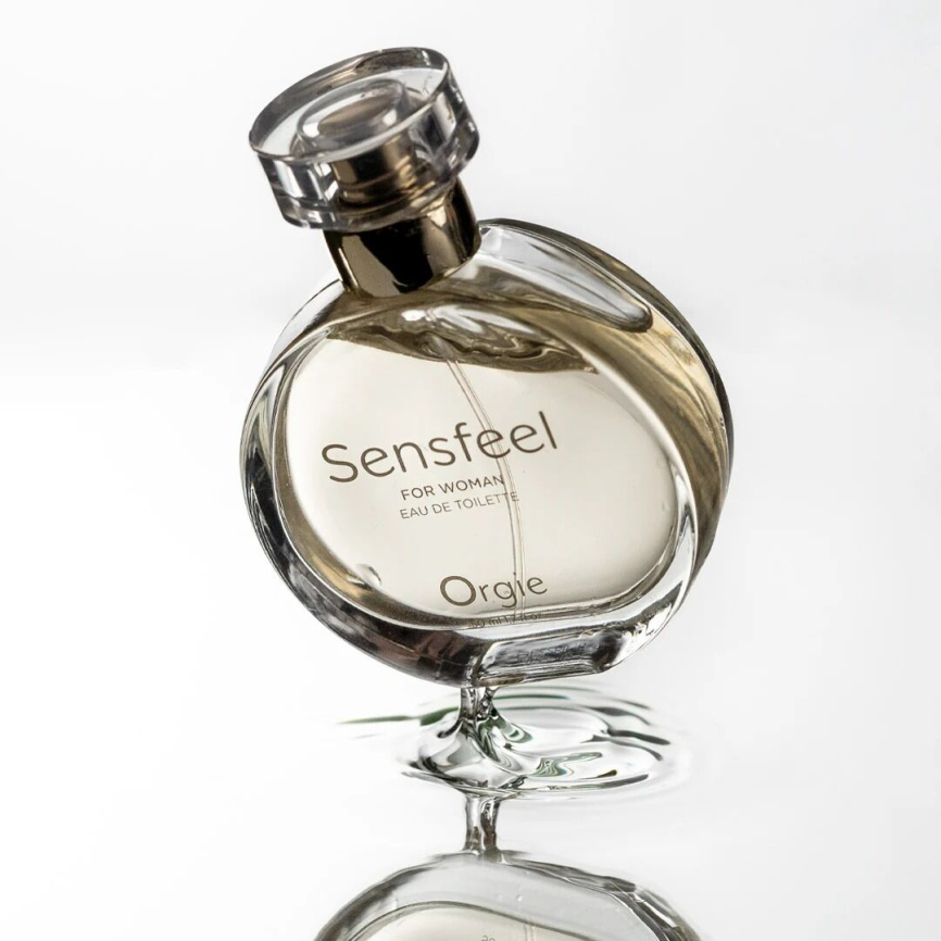 Жіночі парфуми з феромонами Orgie – Sensfeel for Woman (50 мл), квітково-фруктовий аромат фото 4