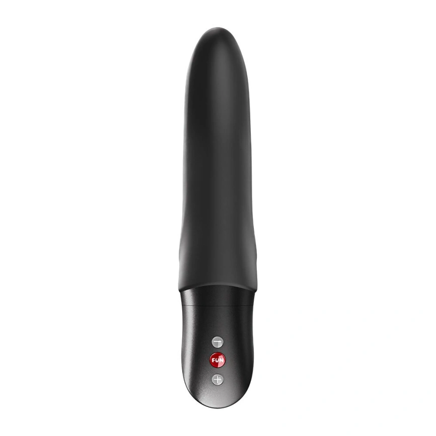 Вибратор для точки G Fun Factory Diva Dolphin Black, 10 режимов работы, на батарейках фото 4