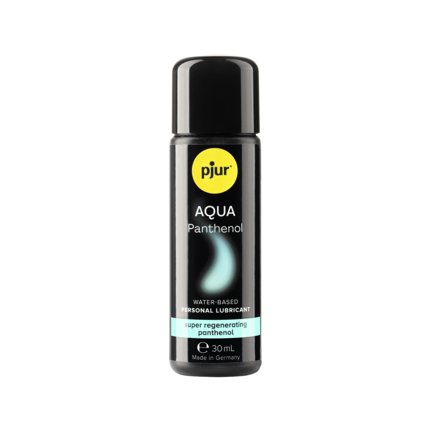 Лубрикант на водній основі pjur Aqua Panthenol 30 мл з пантенолом, догляд та зволоження фото 3
