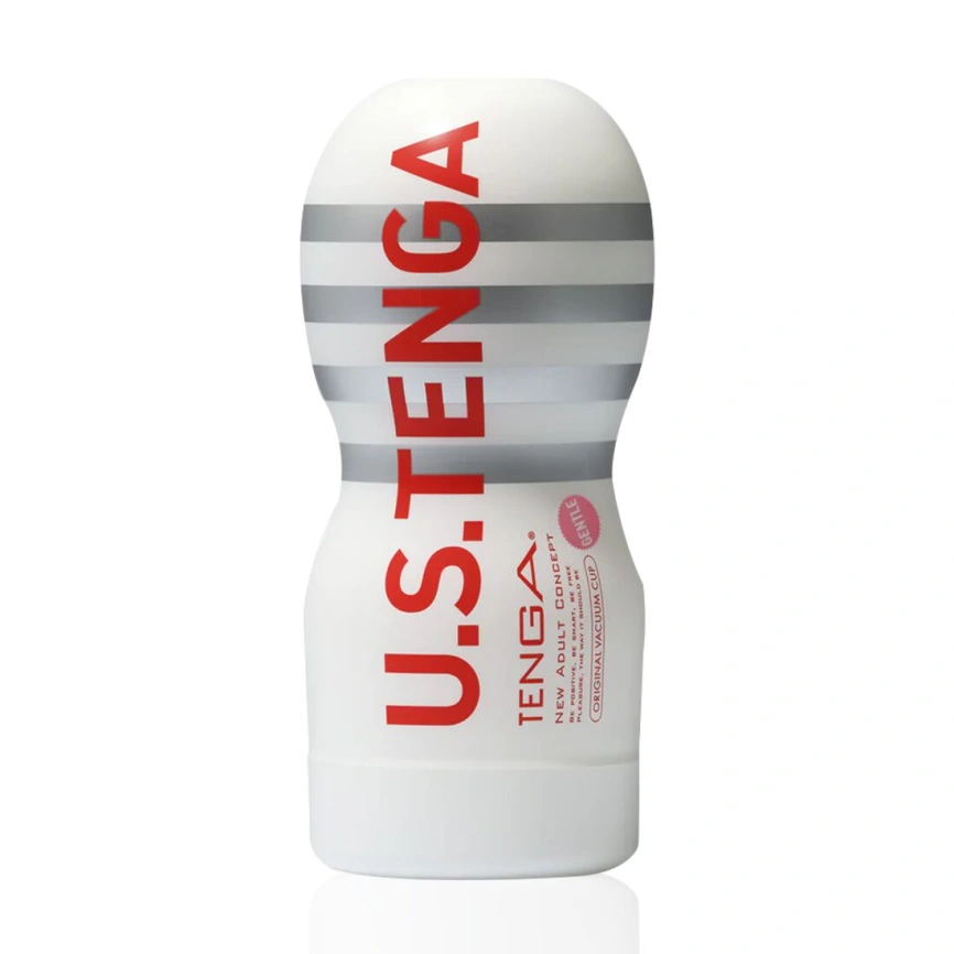 Мастурбатор Tenga US Deep Throat (Original Vacuum) Cup GENTLE (глубокая глотка большая)  фото 3
