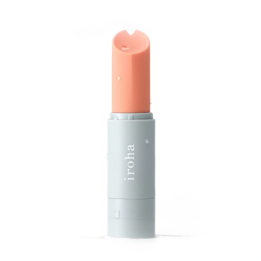 Вибратор-помада IROHA STICK Grey, плавное увеличение мощности фото 11