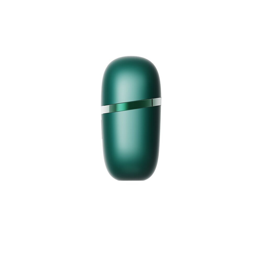 Ерекційне смарт-віброкільце Zalo Apis Turquoise Green, до 4 годин роботи, зарядний кейс фото 18