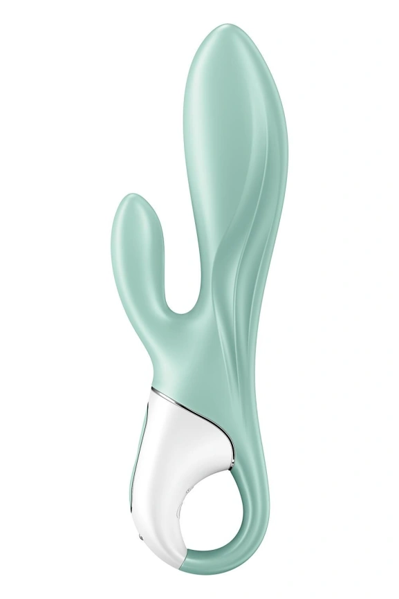 Смарт вибратор-кролик Satisfyer Air Pump Bunny 5+, надувается фото 3