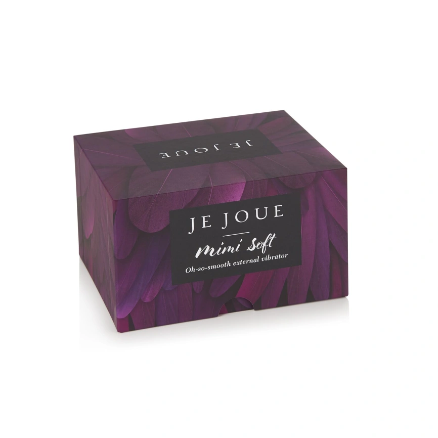 Премиум вибростимулятор Je Joue Mimi Soft Fuchsia, мягкий, очень глубокая вибрациия, 12 режимов фото 4