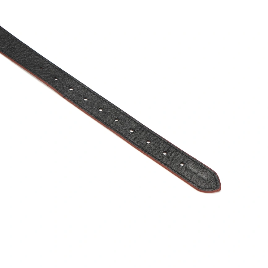 Силиконовый кляп Liebe Seele Wine Red Ball Gag, диаметр шарика 4,3 см, ремень из натуральной кожи фото 4