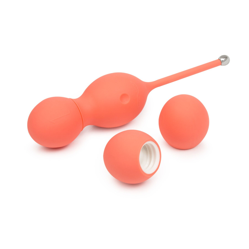 Смарт вагінальні кульки з вібрацією We-Vibe Bloom, діаметр 3,3 см, маса 45, 65, 80 г фото 1
