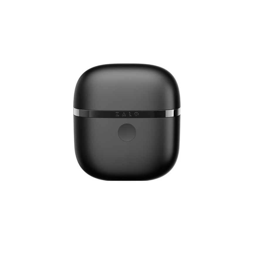 Ерекційне смарт-віброкільце Zalo Apis Obsidian Black, до 4 годин роботи, зарядний кейс фото 16