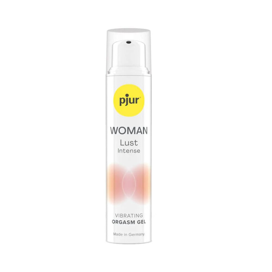 Рідкий вібратор pjur Woman Lust Intense 15 мл, на водній основі, ефект мурашок, посилена формула фото 1