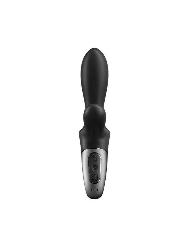 Универсальный смарт-вибратор с подогревом Satisfyer Heat Climax + фото 3