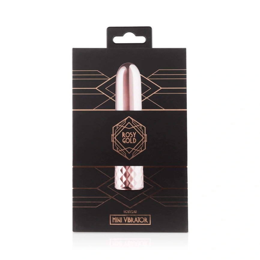 Мини-вибратор Rosy Gold — Nouveau Mini Vibrator фото 5