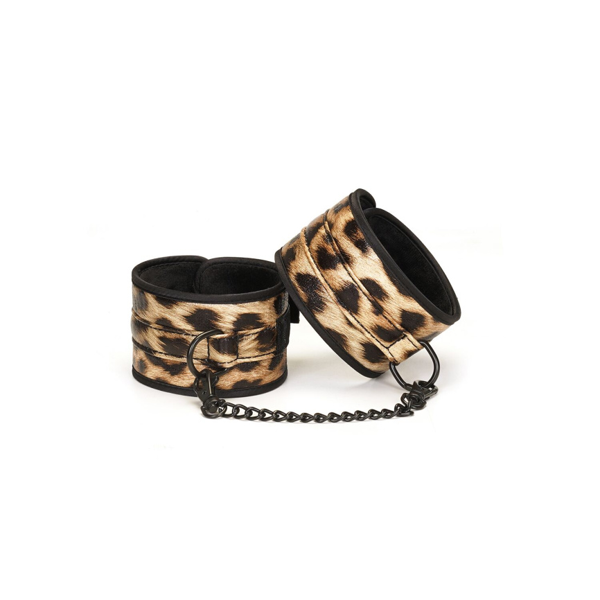 БДСМ-набір Liebe Seele Leopard Print 13pcs set, 13 предметів фото 14