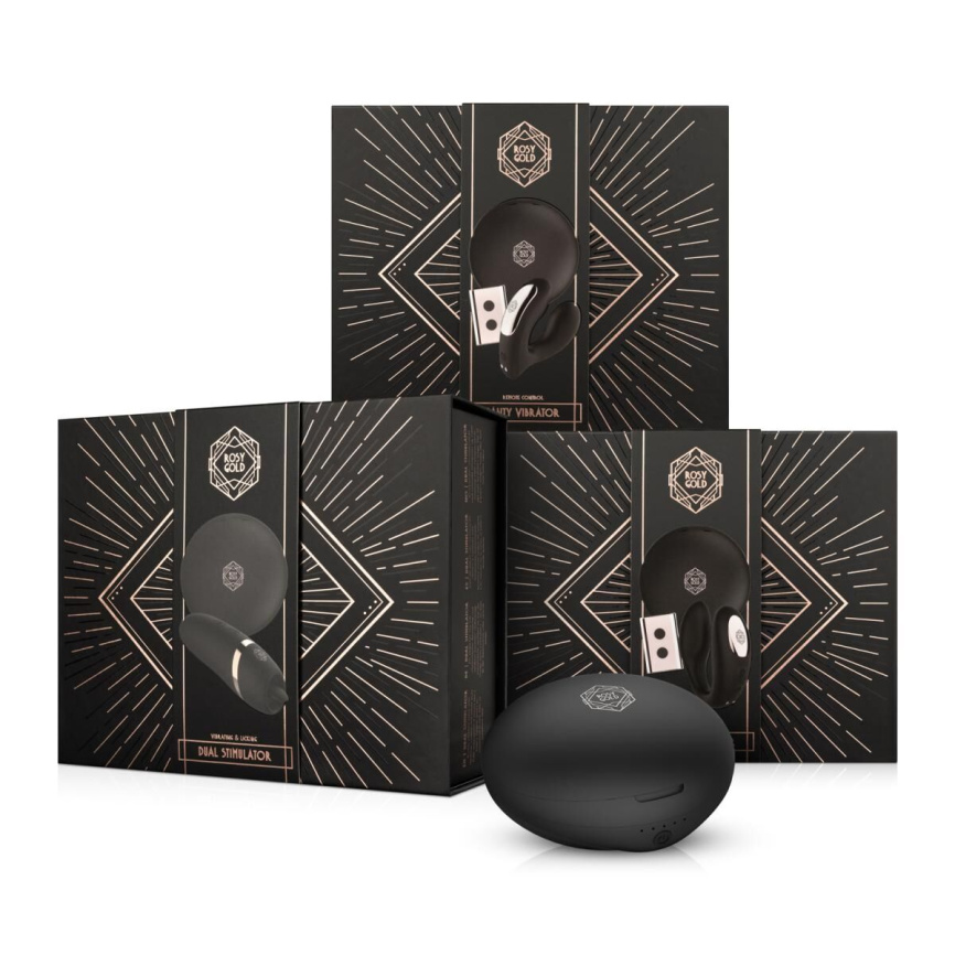Вібратор для пар Rosy Gold - Remote Control Couple Vibrator фото 15