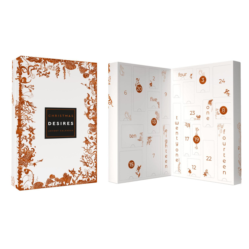 Календар секс-сюрпризів Adrien Lastic Advent Calendar CHRISTMAS DESIRES, 24 подарунки фото 3