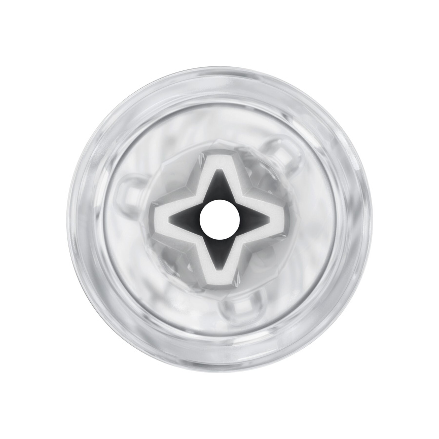 Мастурбатор Kiiroo Feel Pocket Crystal, сумісний з інтерактивною насадкою PowerBlow фото 3