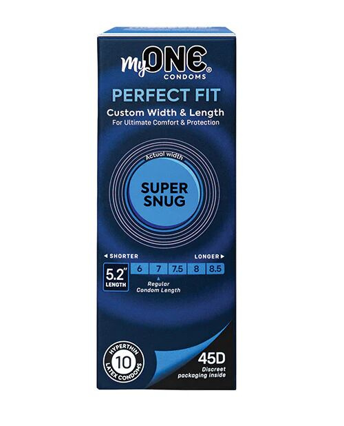 Презервативи MyONE Super Snug 10 шт, картонна коробка фото 1
