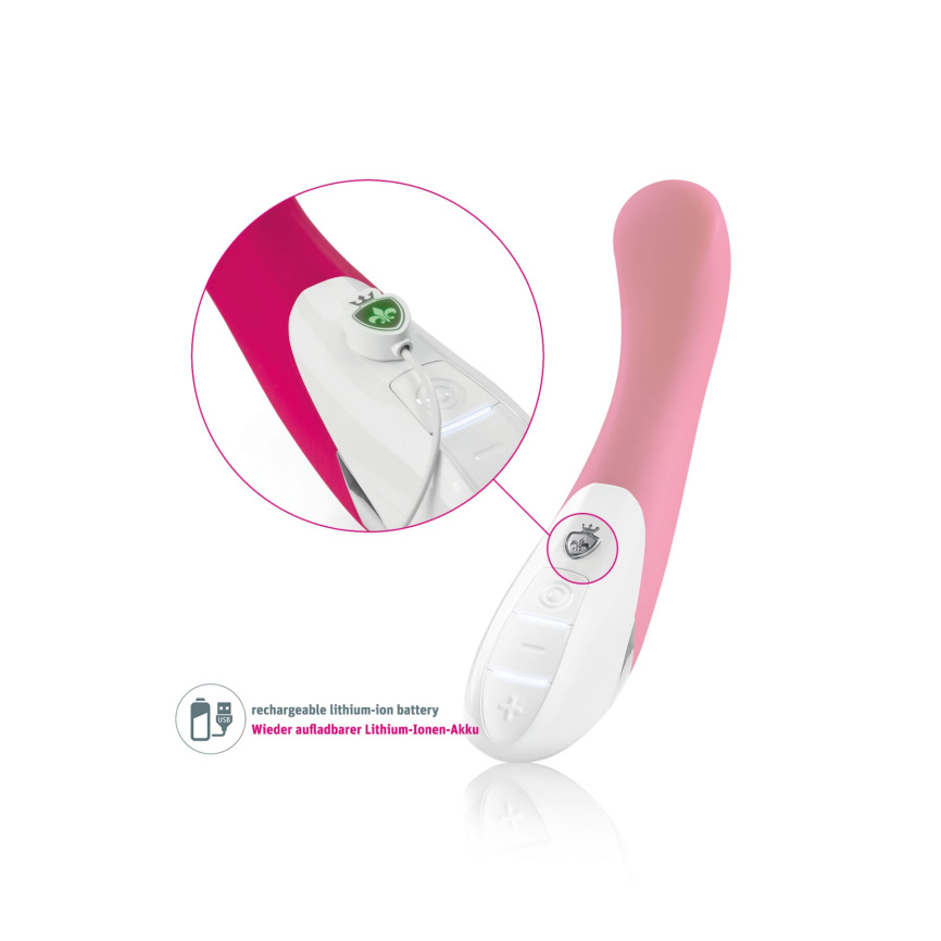 Вібратор Mystim Al Punto Pink фото 5