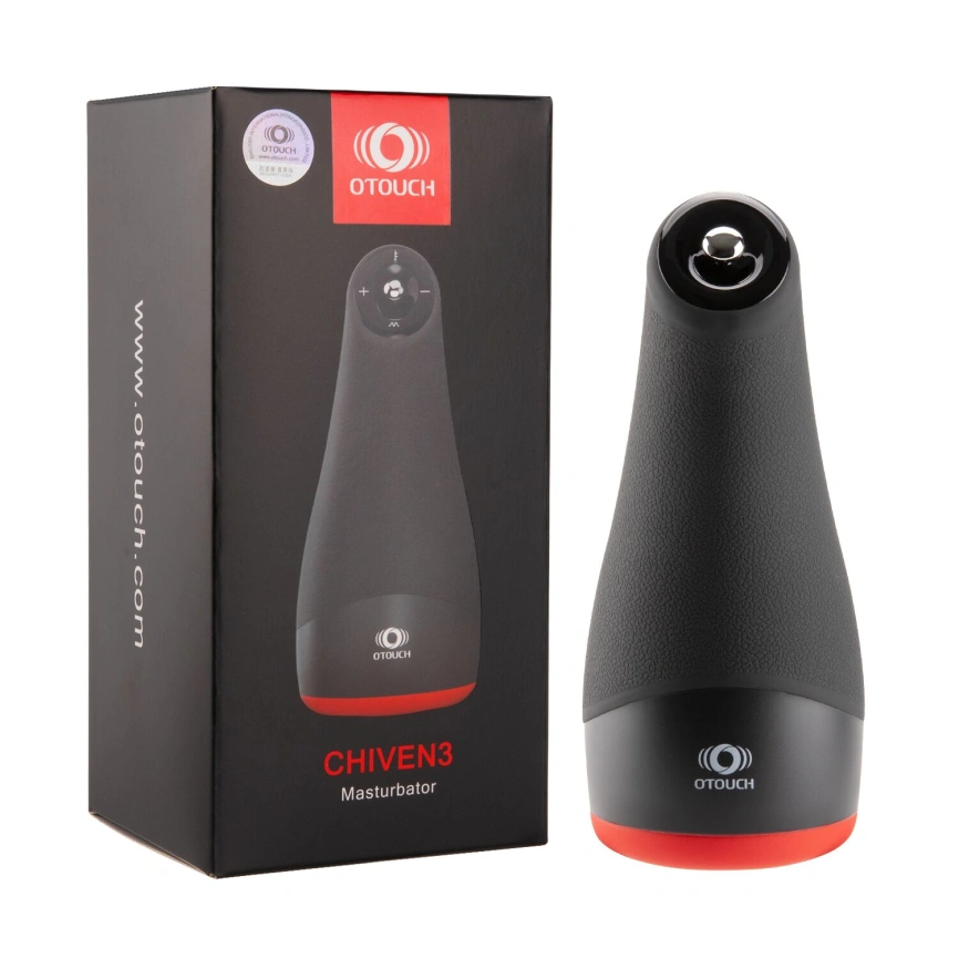 Премиальный мастурбатор Otouch CHIVEN 3, 6 режимов, 3 уровня интенсивности, подогрев, джойстик фото 8