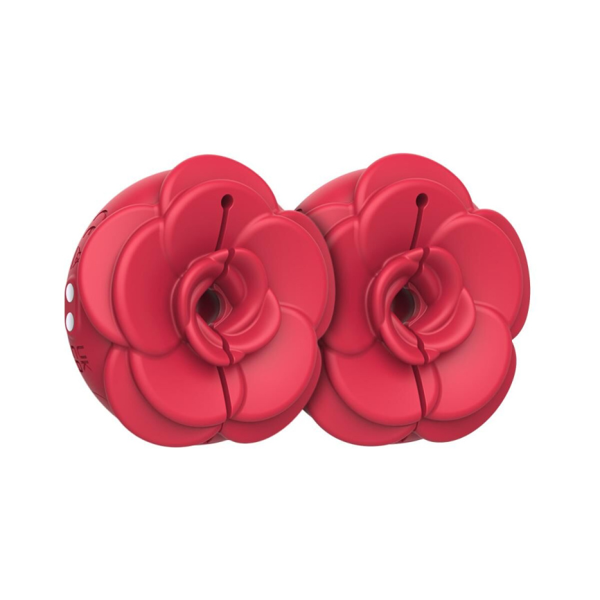 Затискачі для сосків з вібрацією Teazers Vibrating Nipple Clamps фото 1