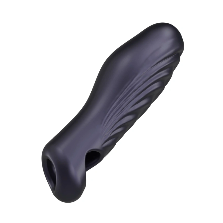 Насадка на член Manwan RYZER - Black Plum фото 1
