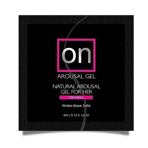 Пробник возбуждающего геля Sensuva - ON for Her Arousal Gel Originall (4 мл) фото 1
