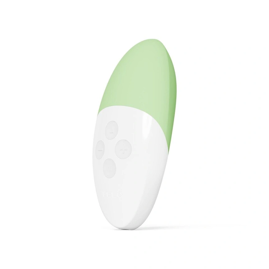 Музыкальный вибратор для клитора LELO SIRI 3 Green, вибрации в ритме звуков без смартфона фото 1