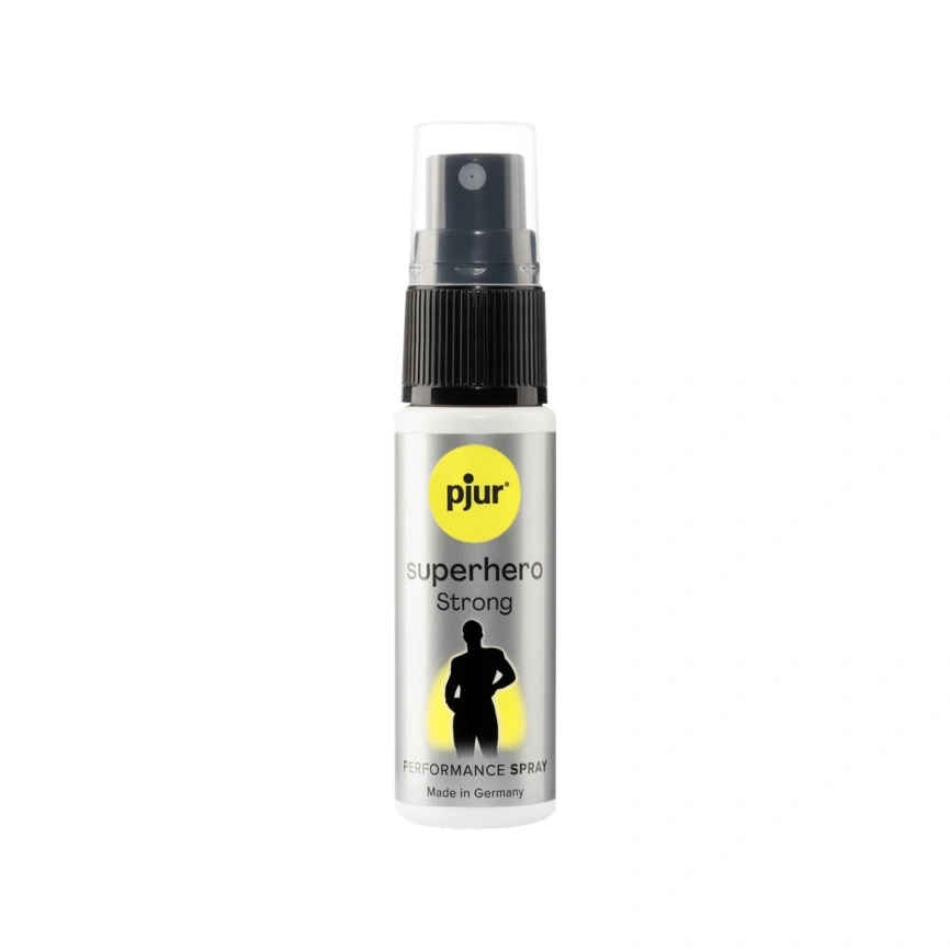 Спрей-пролонгатор pjur Superhero Strong Spray 20 ml (мятая упаковка!!!) фото 1