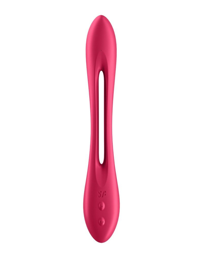 Універсальний гнучкий вібратор для пар Satisfyer Elastic Joy Red фото 2