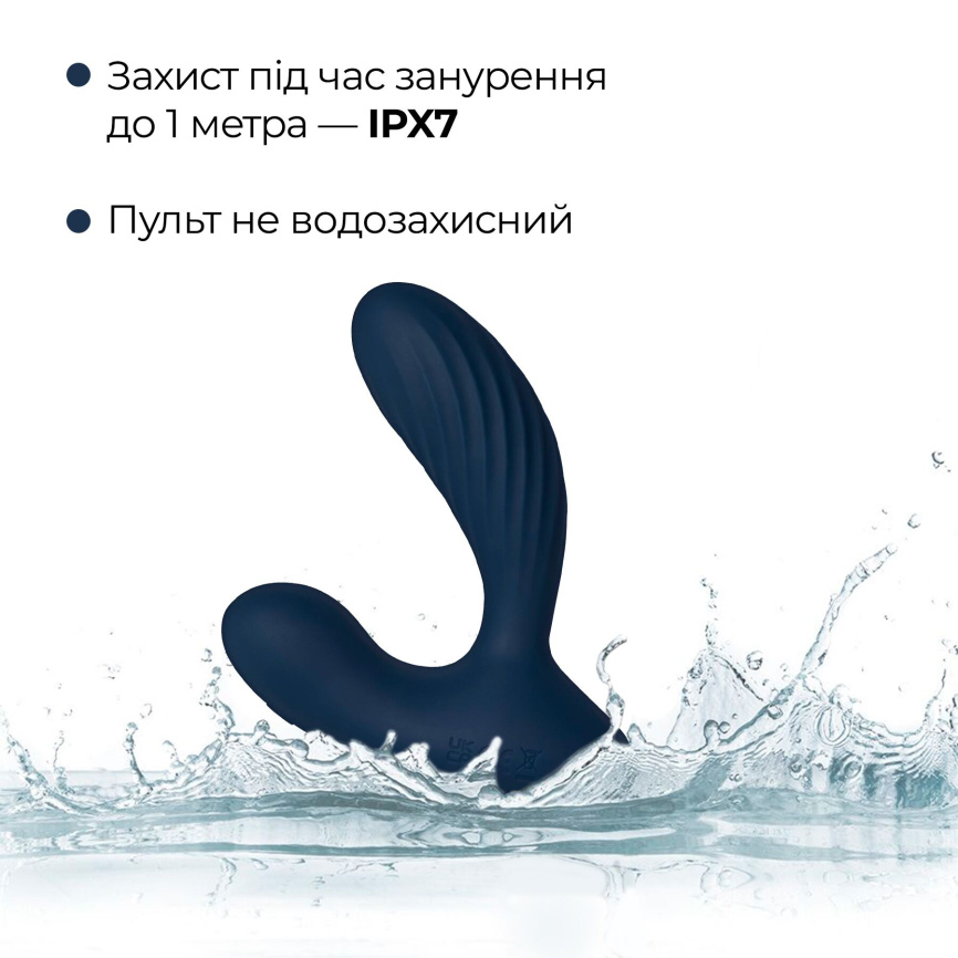 Інтерактивний масажер простати та вібратор точки G Svakom Vick Neo 2, підігрів, поворот стовбура, пульт ДК фото 17