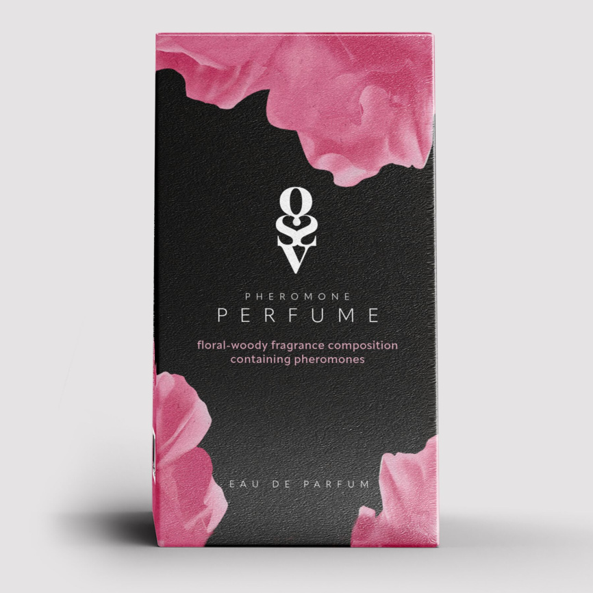 Парфуми з феромонами Obsessive Perfume Floral - Woody 30 мл, квітково-деревний аромат фото 3