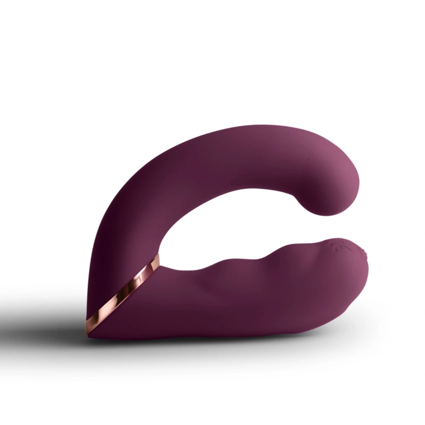 Вибратор Rocks Off Variety Burgundy фото 2