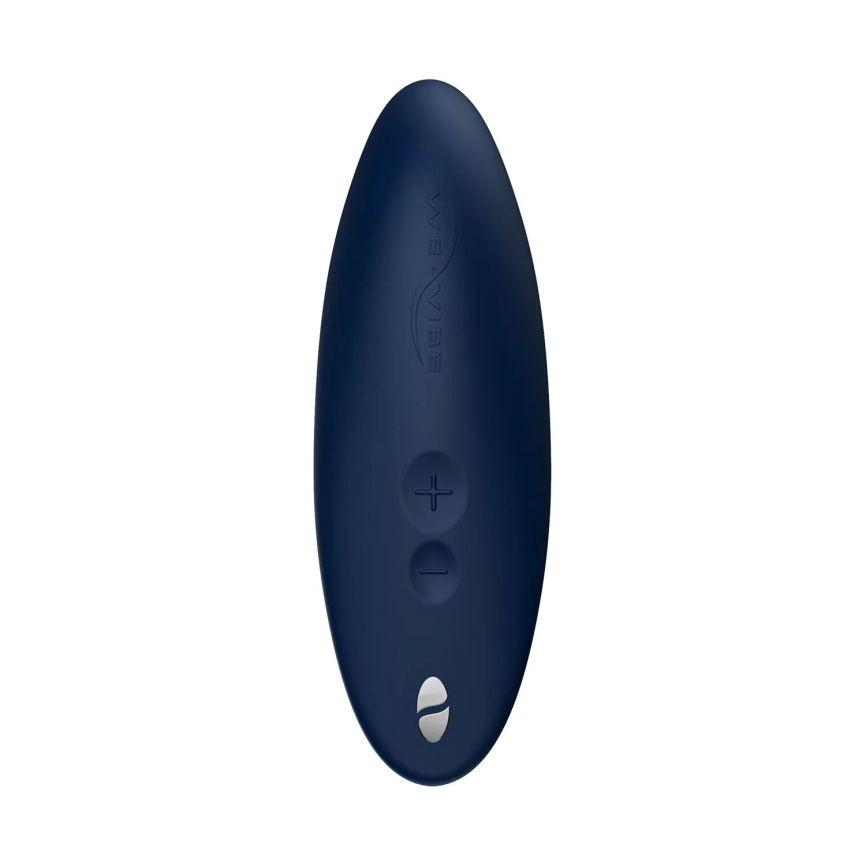 Вакуумний смарт-стимулятор для пар We-Vibe Melt Midnight Blue, зручно поєднувати з проникним сексом фото 4