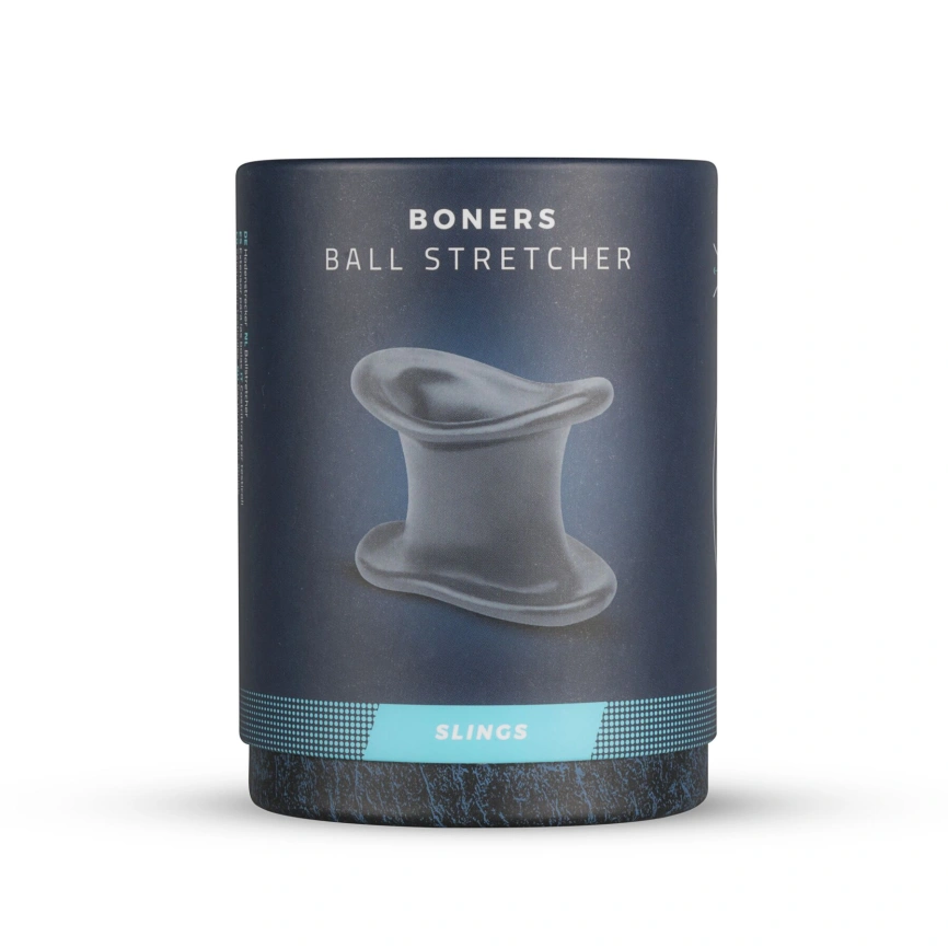 Эрекционное кольцо Boners Ball Stretcher фото 2