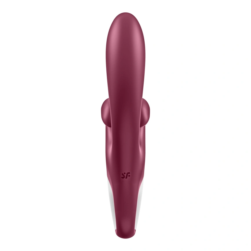 Вибратор-кролик Satisfyer Touch Me Red, двойной отросток, 3 мощных мотора фото 3