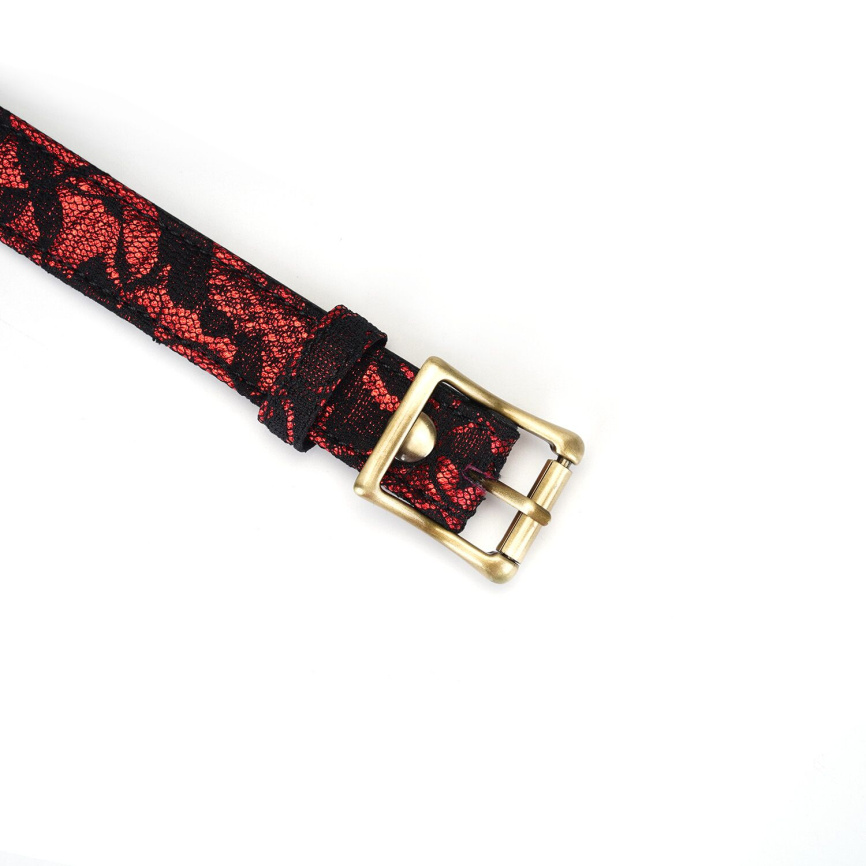 Чокер з кільцем для повідця Liebe Seele Victorian Garden Choker фото 3