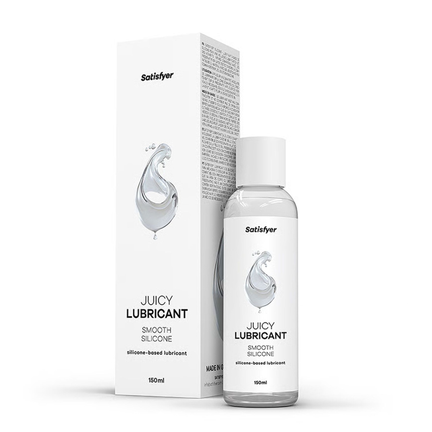 Лубрикант на силіконовій основі Satisfyer Juicy Lubricant Smooth Silicon silicone based 150 мл фото 2