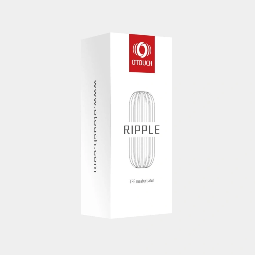 Мастурбатор Otouch Ripple, нежный и плотный, эффект всасывания, подходит для Otouch DECOR 2 фото 4