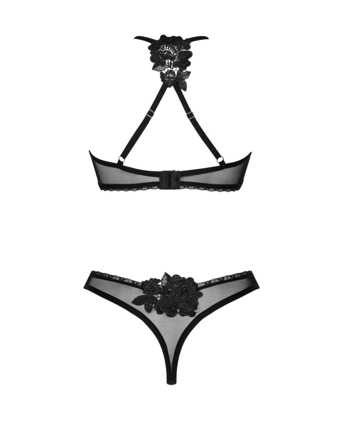 Комплект Obsessive Latinesa 2-pcs set M/L, бюстгальтер и трусики фото 4