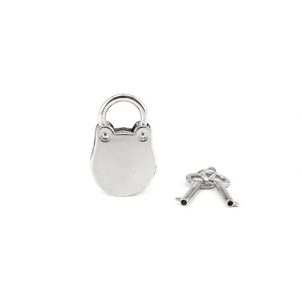 Замочек Liebe Seele Frog Shape Padlock Silver (2 шт) фото 1