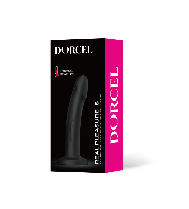 Фалоімітатор Dorcel Real Pleasure S Black фото 6