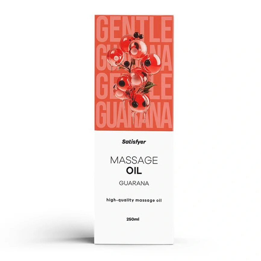 Массажное масло Satisfyer Massage Oil Guarana 250 мл фото 1