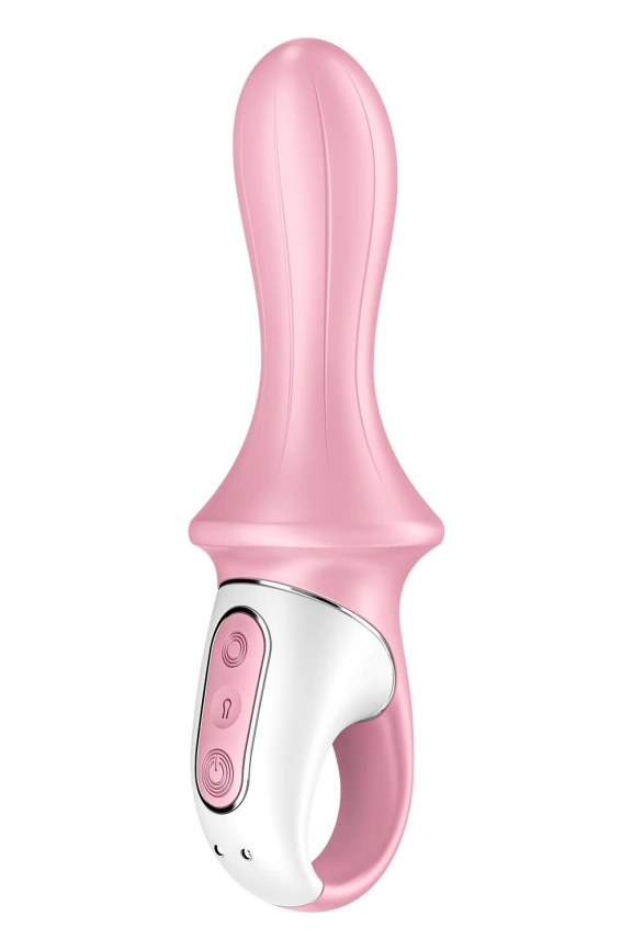Анальный смарт-вибратор Satisfyer Air Pump Booty 5+, надувается фото 3