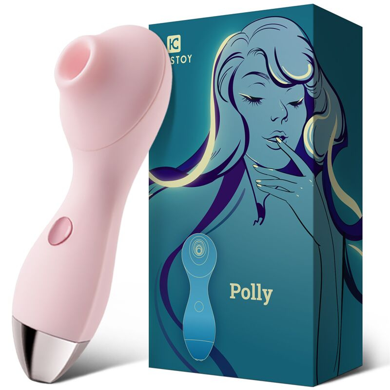 Вакуумний стимулятор KISTOY Polly Pink фото 3