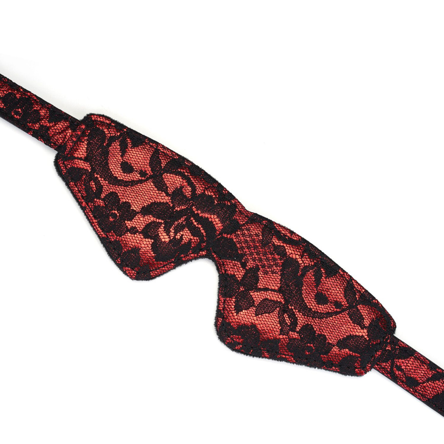 Маска на очі Liebe Seele Victorian Garden Blindfold, розкішне мереживо фото 5