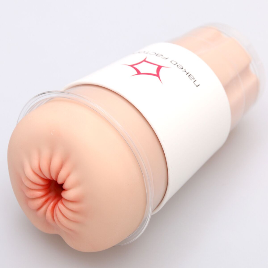 Мастурбатор-анус Naked Factory Cup Sleeve A-3, наскрізний фото 1