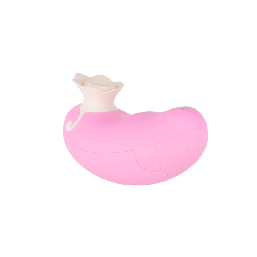 Роскошный вакуумный клиторальный стимулятор Pillow Talk - Dreamy Pink с кристаллом Swarovski фото 2