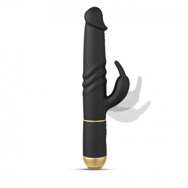 Вібратор Dorcel Furious Rabbit 2.0 зі зворотно-поступальними рухами головки, перезаряджуваний фото 8