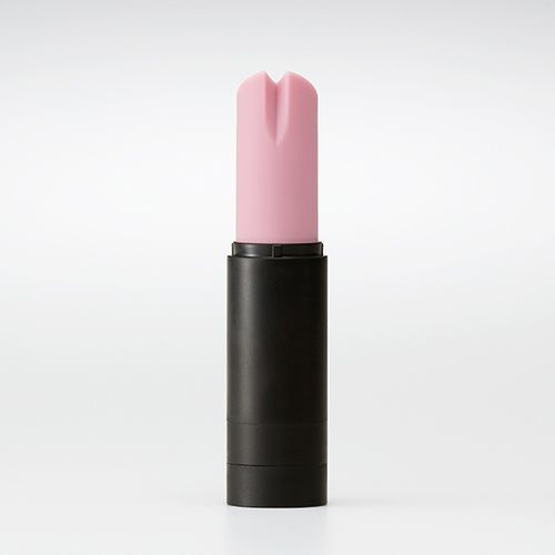 Вібратор-помада IROHA STICK Black, плавне збільшення потужності фото 4