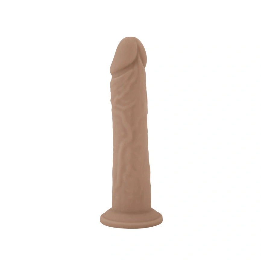 Фаллоимитатор SilexD Flesh (MODEL 2 size 8in) Liquid Silicone, подходит для Apollo S и L фото 1