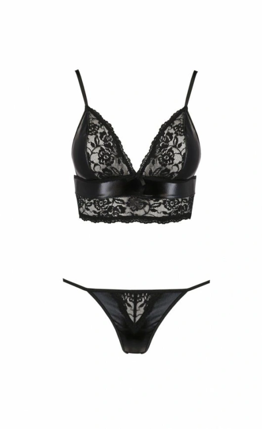 Комплект Passion ASUNA SET XXL/XXXL, black фото 3
